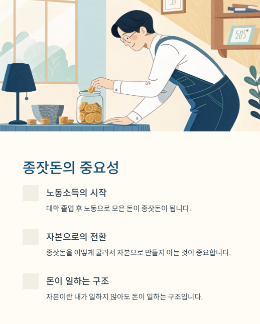 종잣돈의 중요성