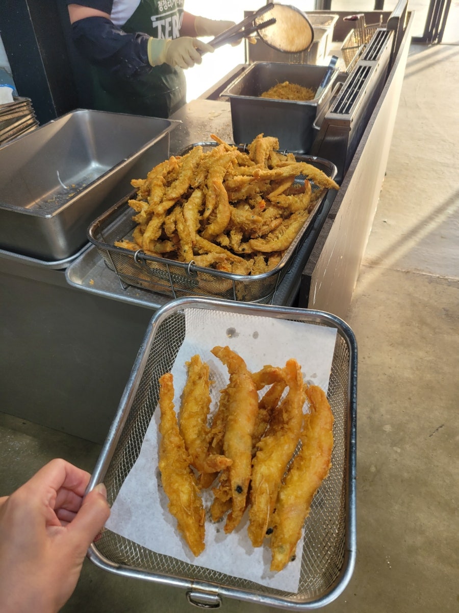 김포 대하구이 대명수산