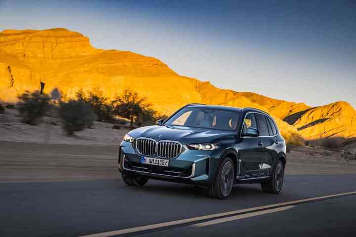 2024 BMW X5 페이스리프트