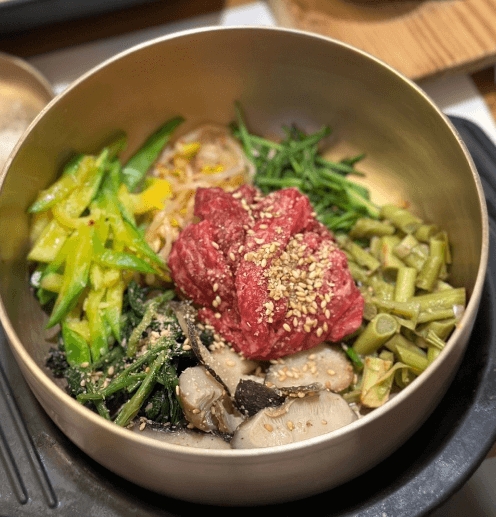 토밥 토요일은 밥이 좋아 함평한우 흑산도 홍어회 용인 처인구 맛집