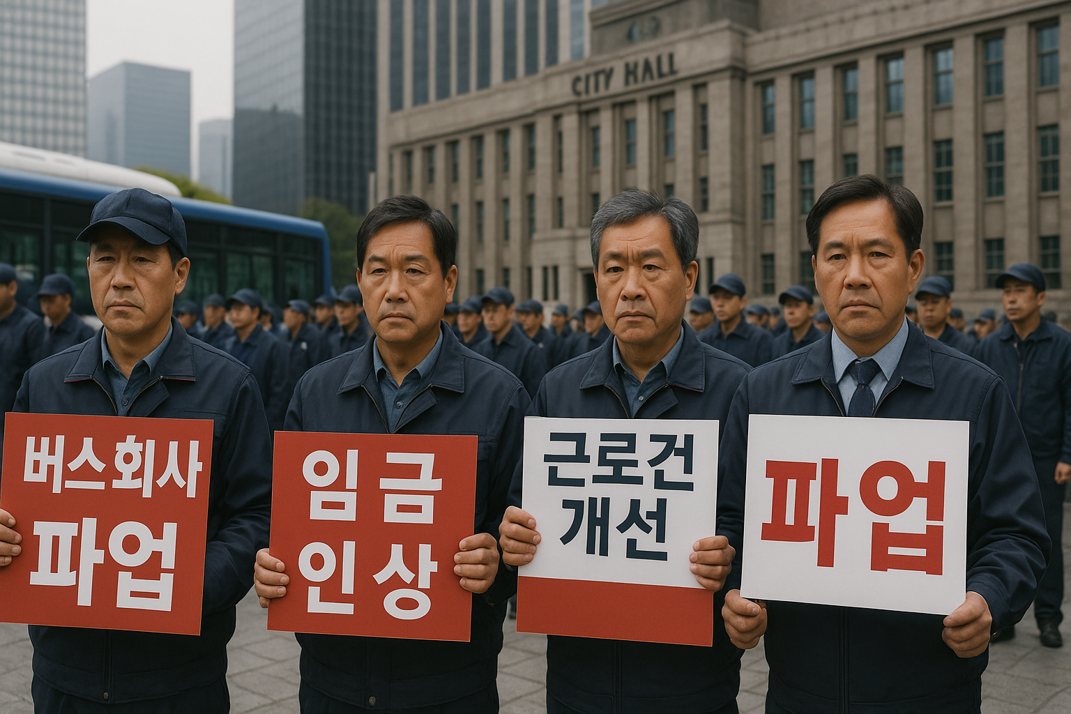 2025년 5월 부산 버스 파업 총정리 ❘ 시민 불편 최소화를 위한 대응책