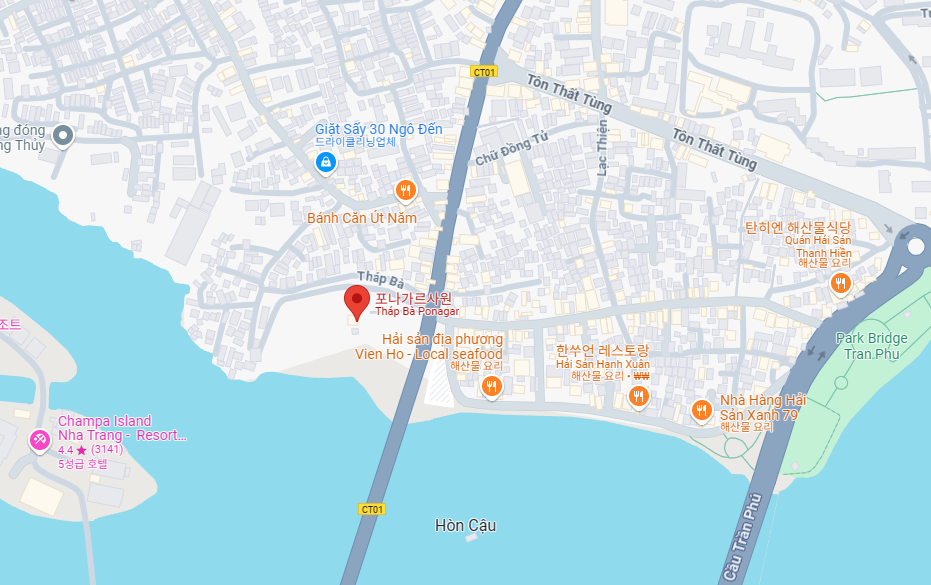 포나가르사원(Th&aacute;p B&agrave; Ponagar) 정보