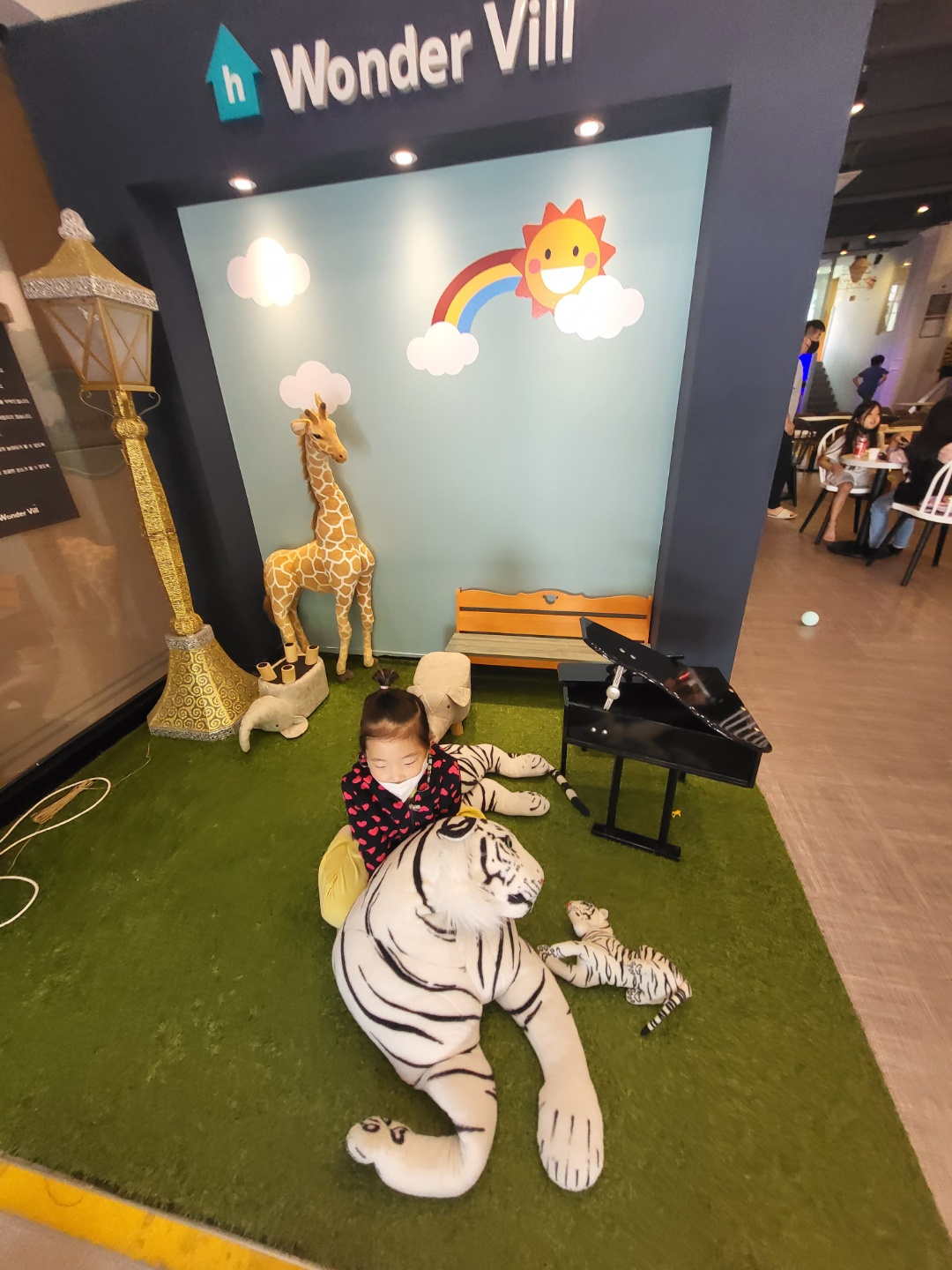 옥천 원더빌키즈카페(옥천 키즈카페)