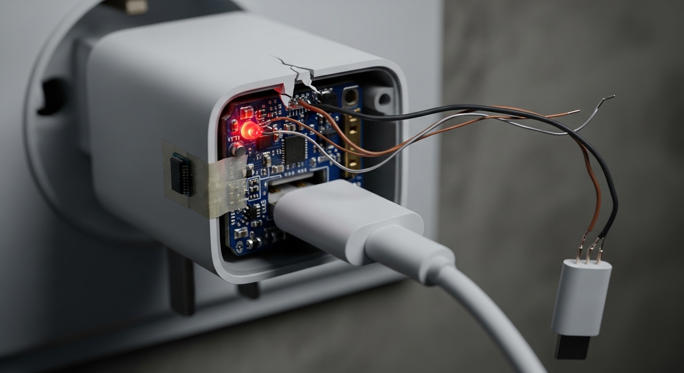 USB 충전기 해킹