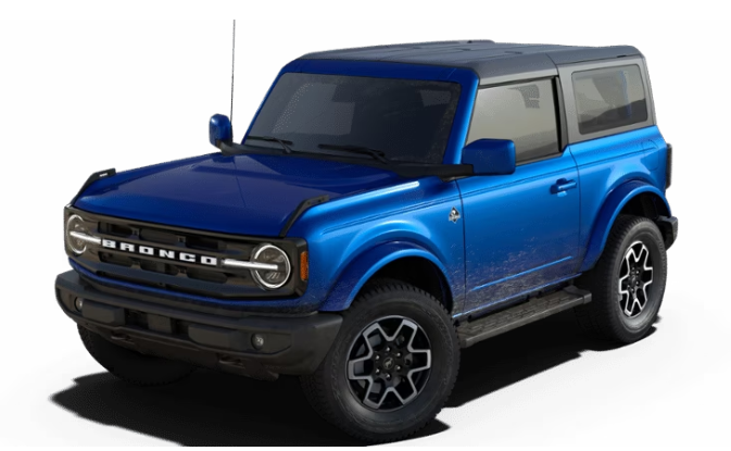 브롱코-아우터뱅크스-정면