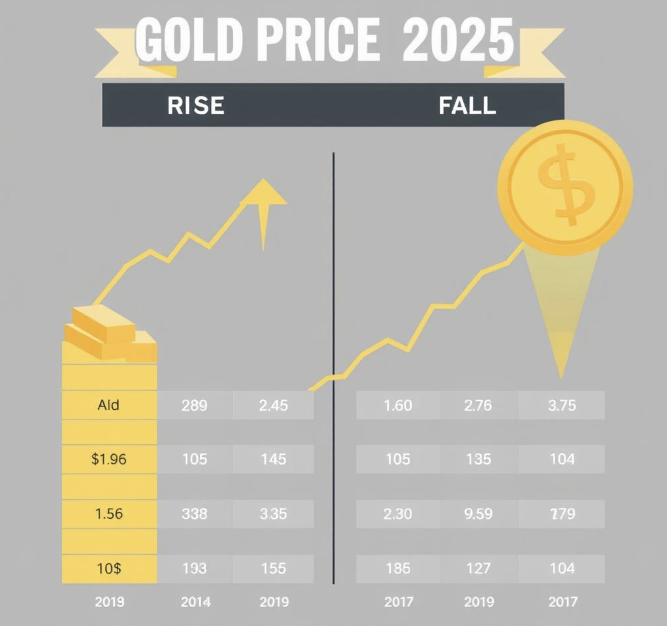금 시나리오 인포그래픽