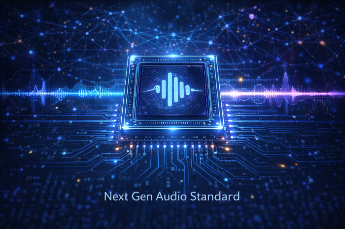 AI 기술과 융합된 차세대 공간 음향 표준 규격