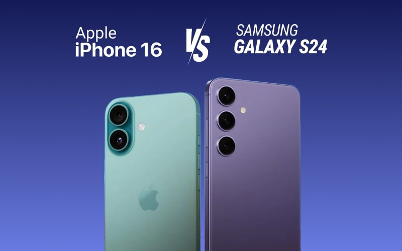 아이폰 16 vs 갤럭시 S24, 어떤 스마트폰을 사야 할까?