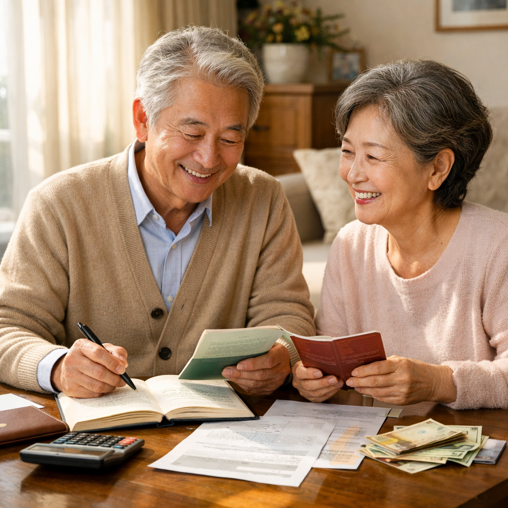 2026년 기초연금 수급 자격, 소득인정액 계산부터 단독&middot;부부 지급액까지 한 번에 정리