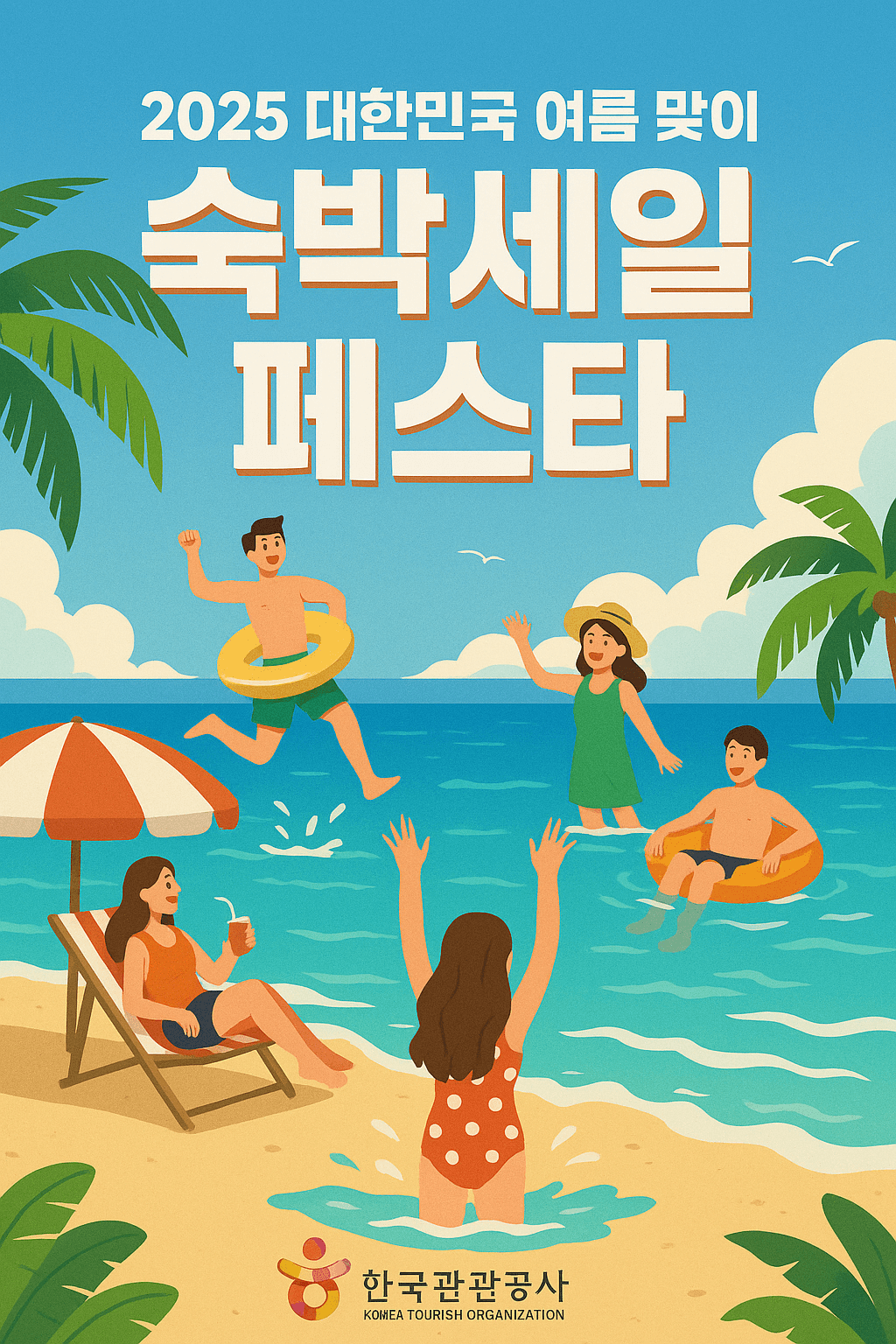 2025 대한민국 여름 맞이 숙박 세일 세스타