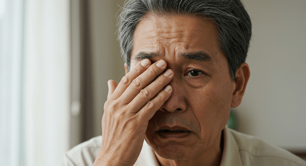 뇌경색 초기 증상 사진 3