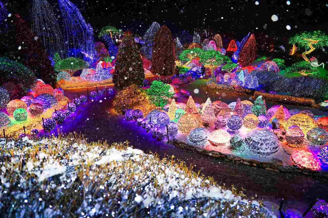 [경기도 크리스마스 명소 BEST 5] 가족&middot;커플 나들이 추천지 총정리!