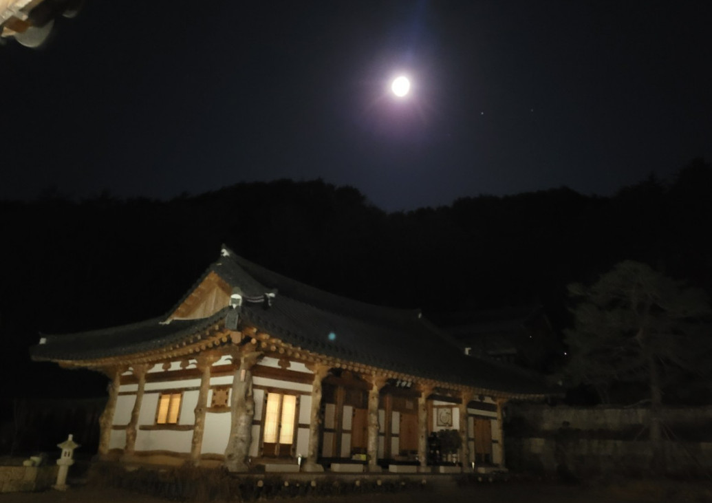 한국기행 제철을 드세요 강릉 사찰 용연사