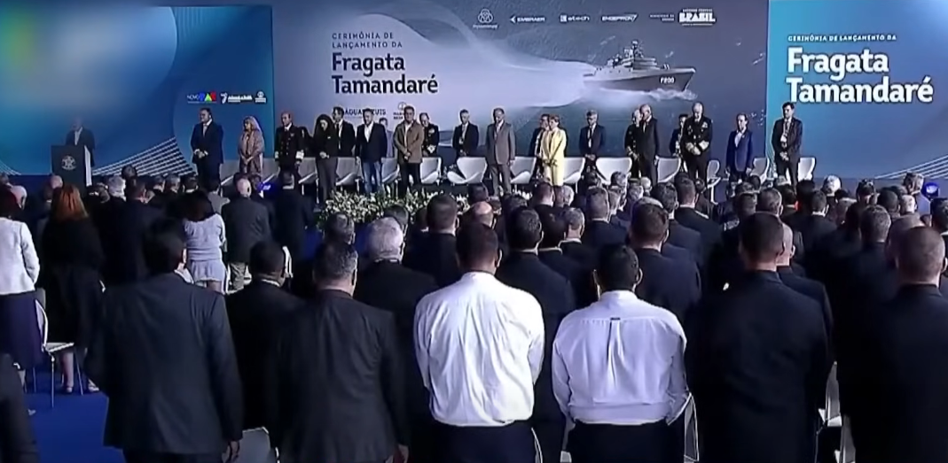 브라질 여객기 추락사고 묵념영상