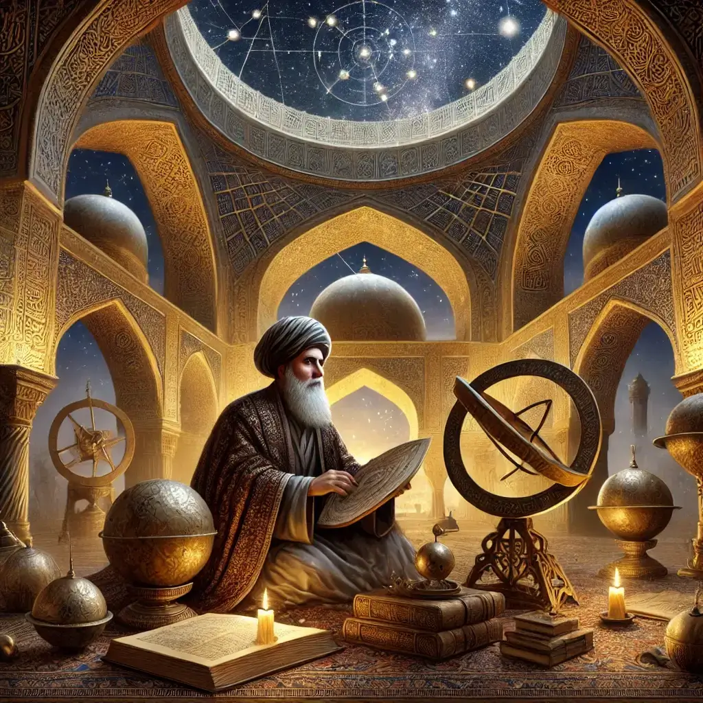 중세 천문학자 알-투시(Nasir al-Din al-Tusi)