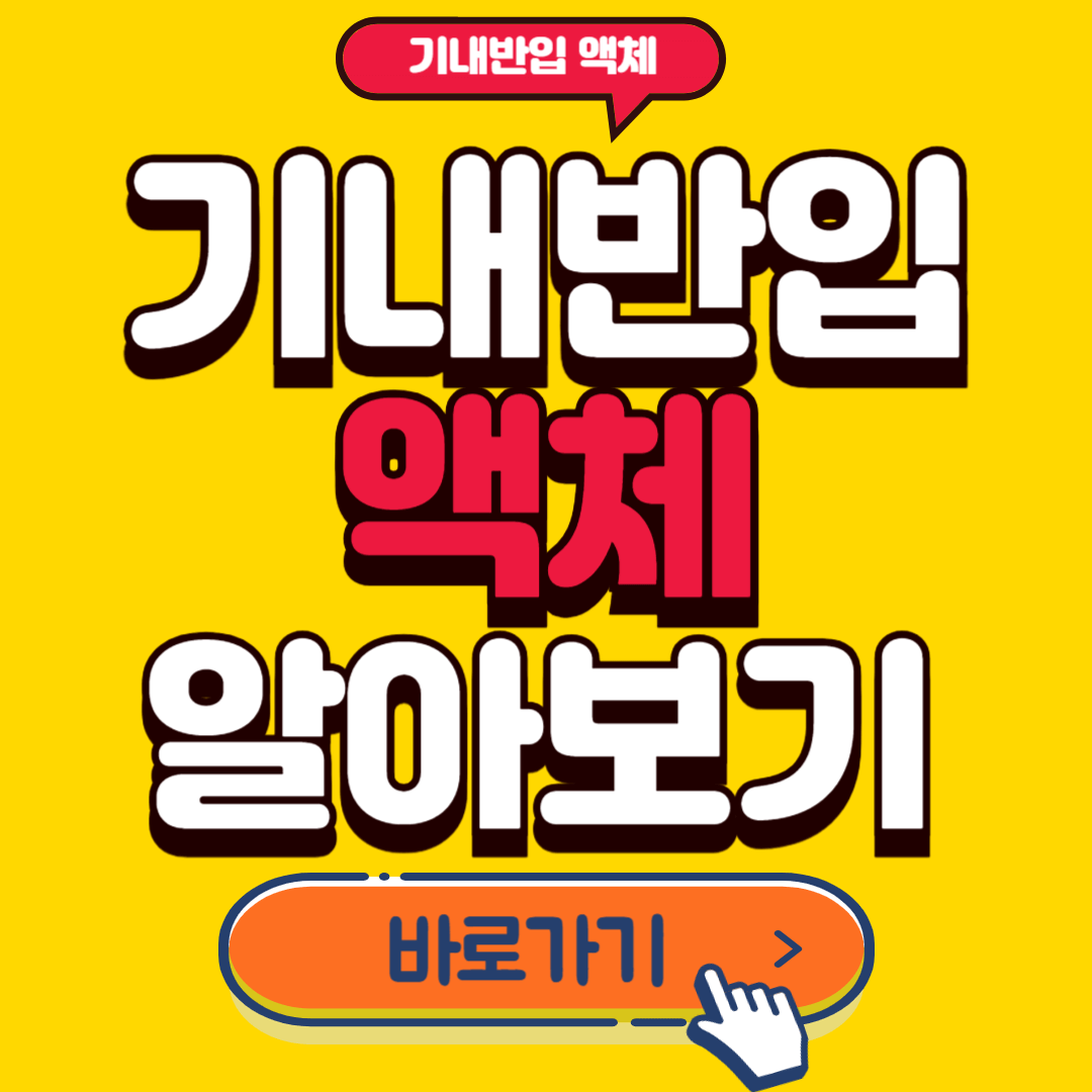 기내반입액체
