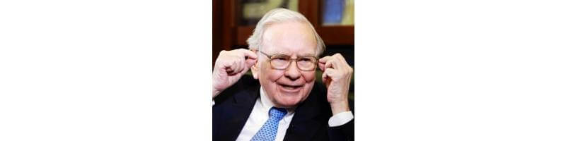 워런-버핏-안경-잡는-모습