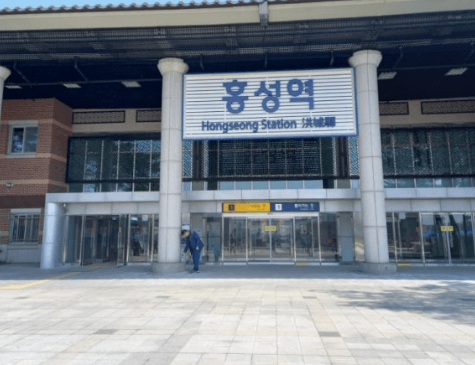 서해선 노선도