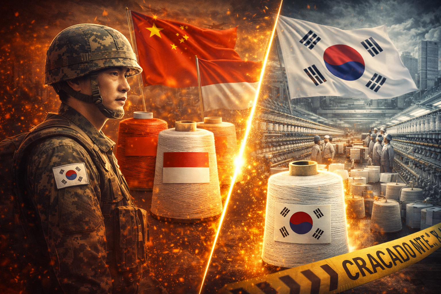 군복 국산화 관련 이미지