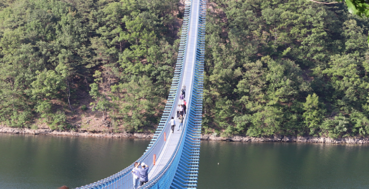 진천 출렁다리