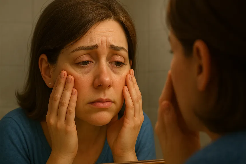 자고 일어나면 눈이 붓는 이유