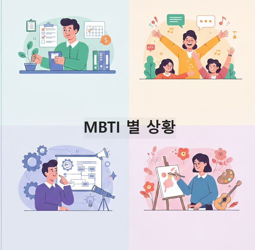 애널리스트 선정 TOP10 주식 &times; MBTI 맞춤 투자표