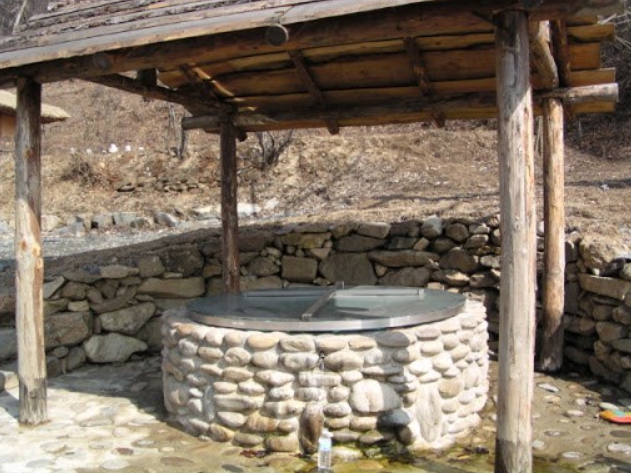 마을 전통 공동 우물