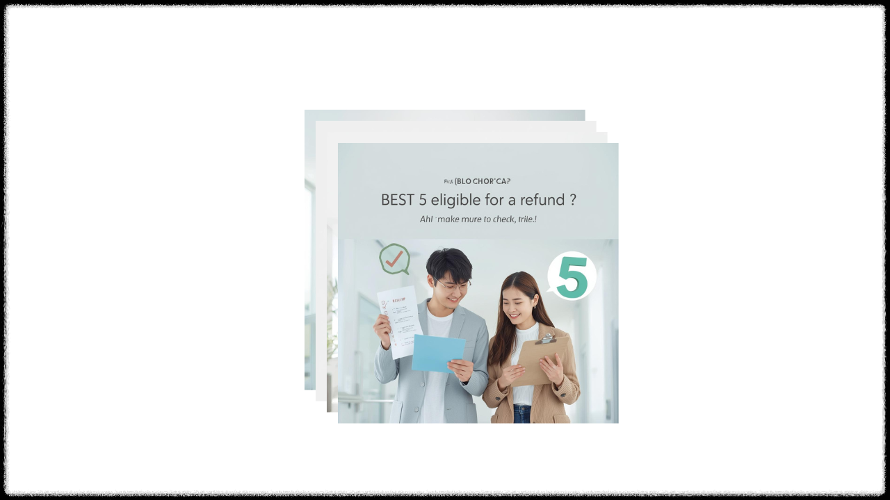 건강검진 의료비 환급 대상 BEST 5&amp;#44; 이건 반드시 확인하세요