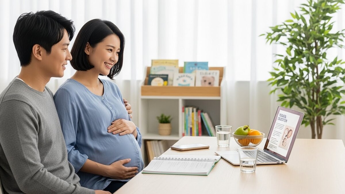아빠와 함께하는 공동 태교 활동 구성 팁: 대화로 가까워지는 임신기