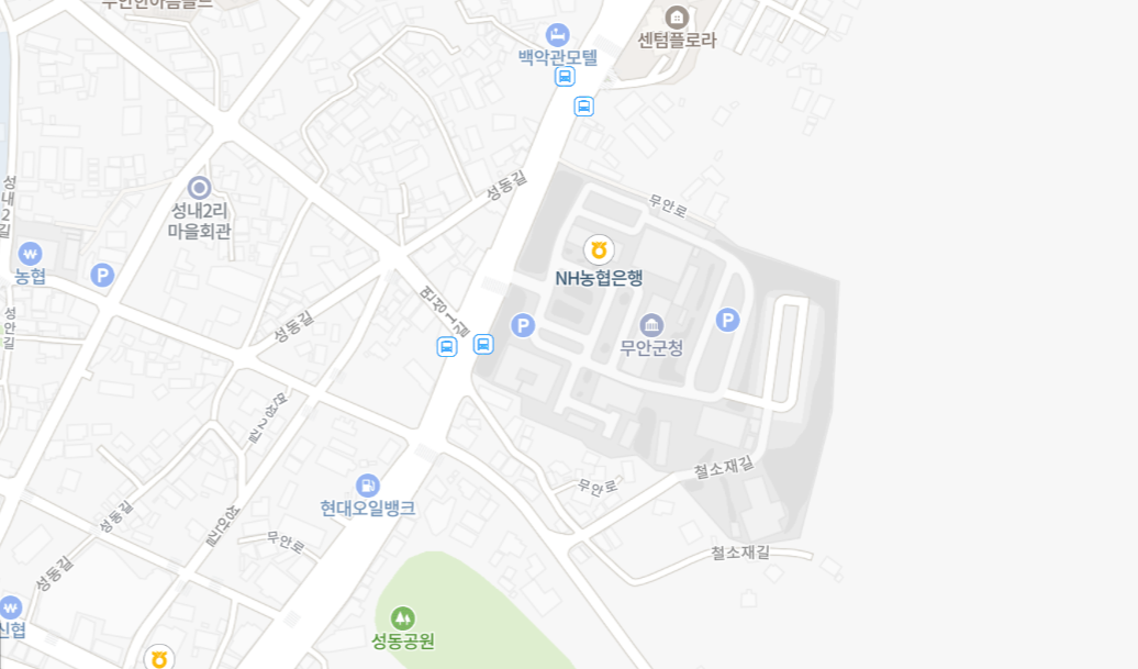 무안군 차량등록사업소 위치