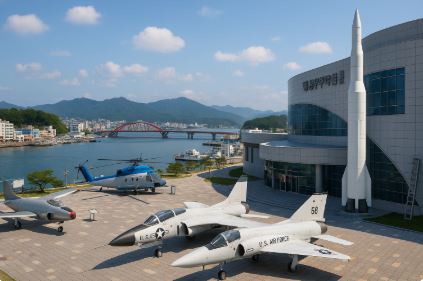 사천 항공우주박물관과 삼천포항이 선사하는 과학과 바다 여행