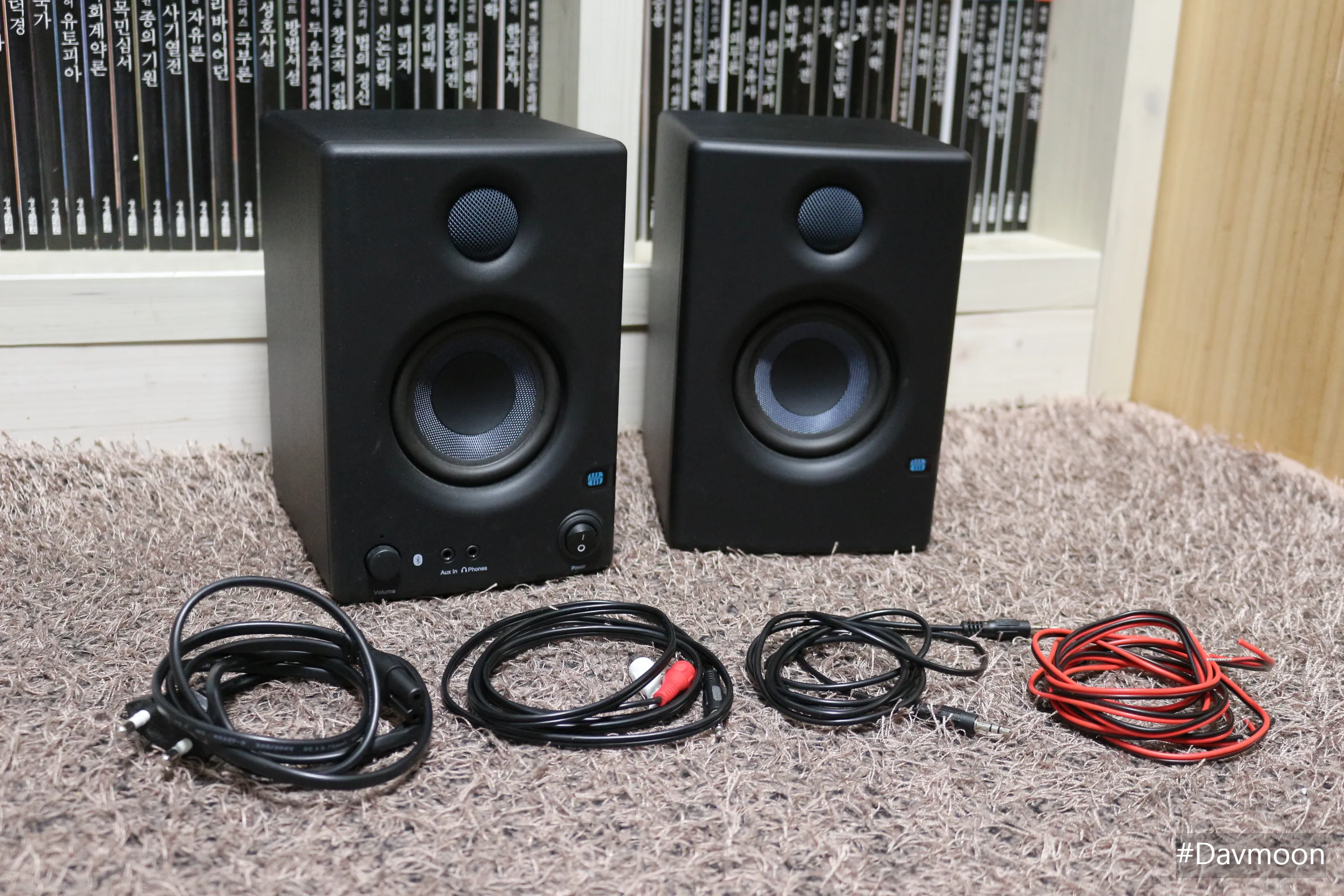 PreSonus ERIS E3.5 BT 포장 구성품