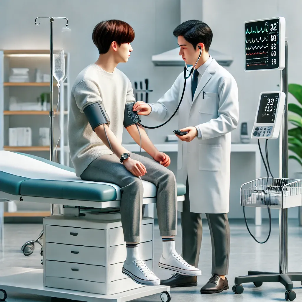 건강검진대상자 조회 방법 및 예약 검진결과확인