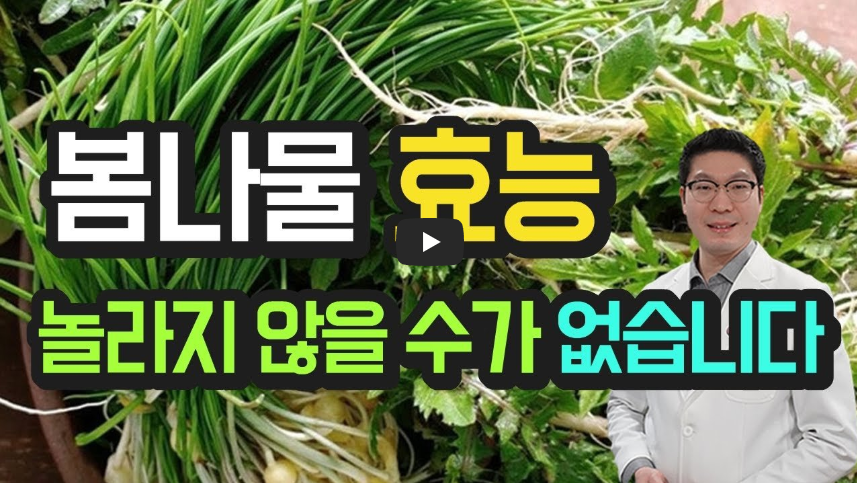 봄나물