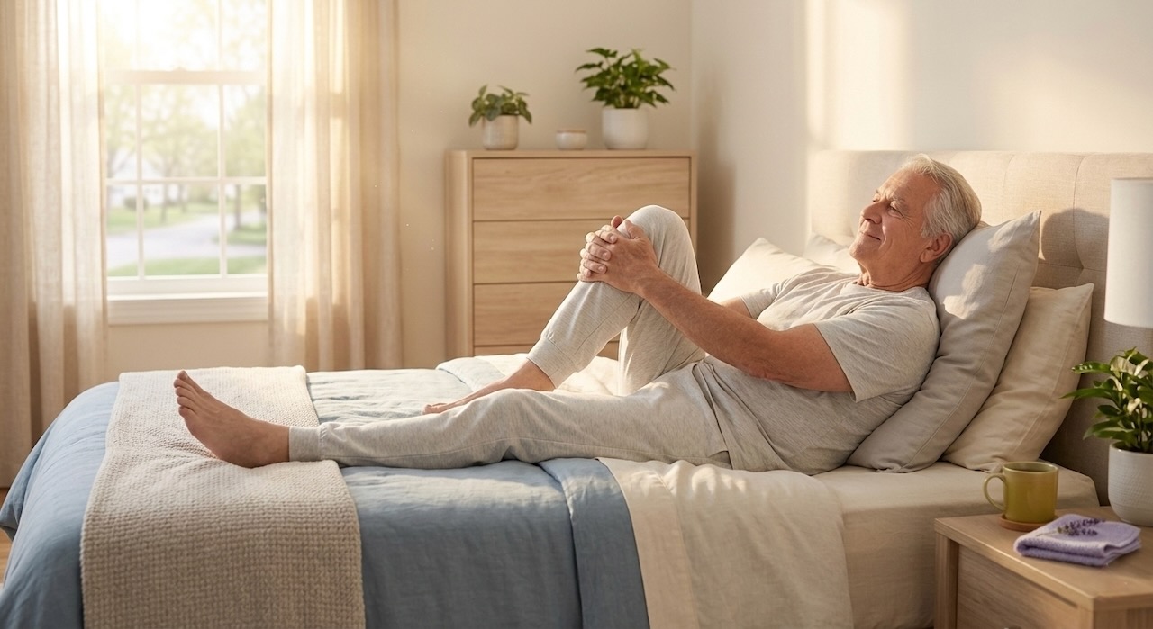 시니어 혈압 급상승 방지를 위한 아침 기상 5분 전신 스트레칭ㅂㅂ