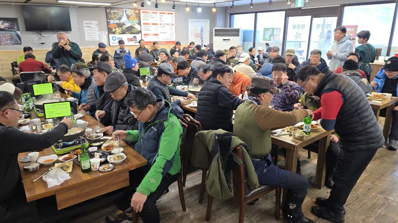예상보다 길어진 하루 그래도 결국 추억으로 남는 건 이런 산행이다
