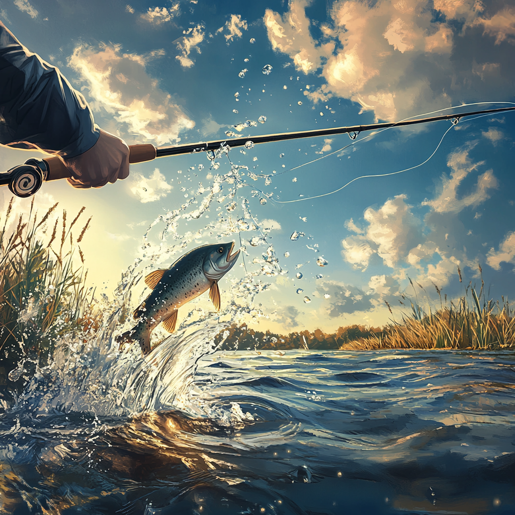 물고기를 잡는 꿈