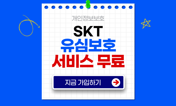 SK 유심보호 서비스