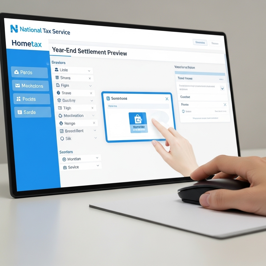 연말정산미리보기, 홈택스연말정산, 개정세법, 연말정산꿀팁, 소득공제, 세액공제, 절세전략, 환급액계산, 연말정산간소화, 13월의월급