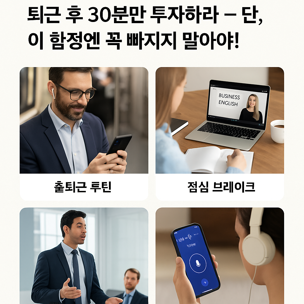 퇴근후 30분 영어공부