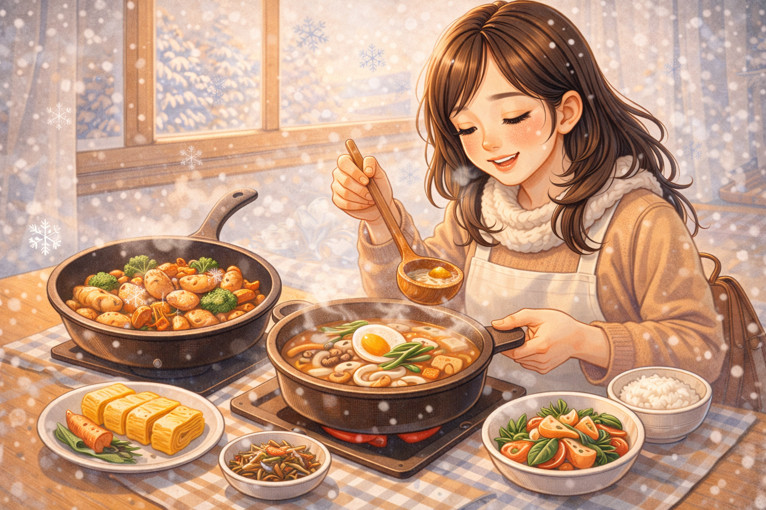 바쁜 날 먹기 좋은 겨울 제철 간편식