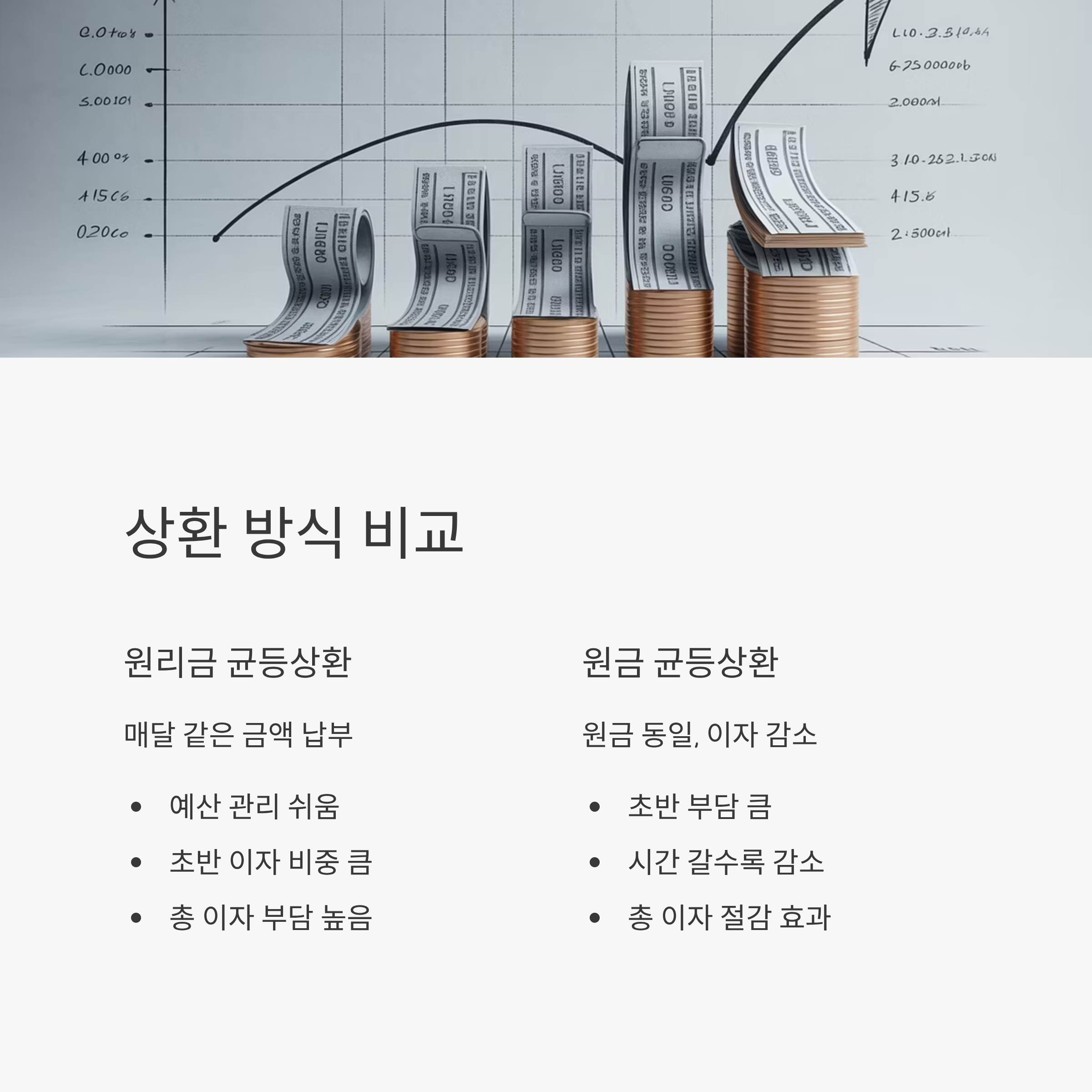 빚 대출 관리 상환 방식 비교 전략