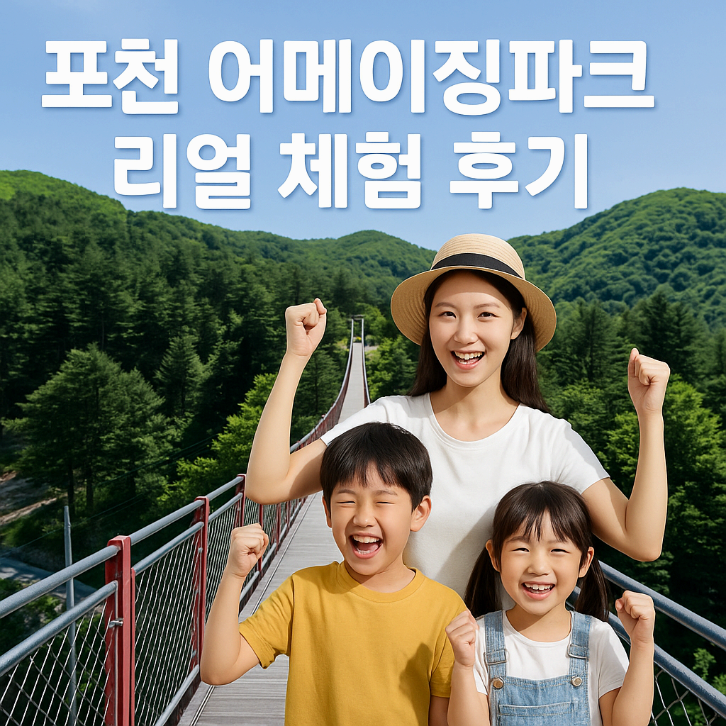 직접 다녀온 포천 어메이징파크 리뷰❘입장권 할인 정보, 인기 놀이시설, 수영장