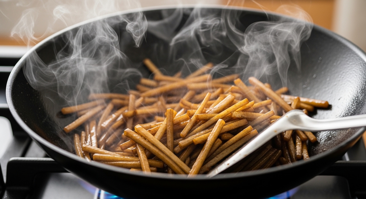 우엉조림 맛있게 하는법