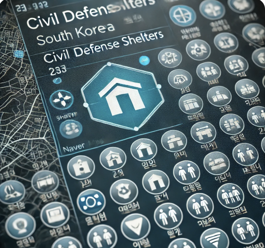대피소 정보 제공 서비스 확대