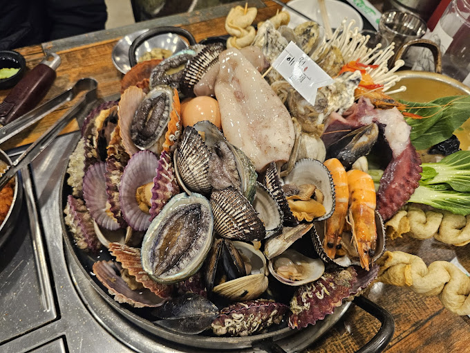 수원 인계동 조개구이 '애월'