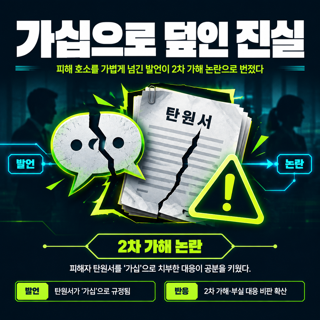 가십으로 덮인 진실