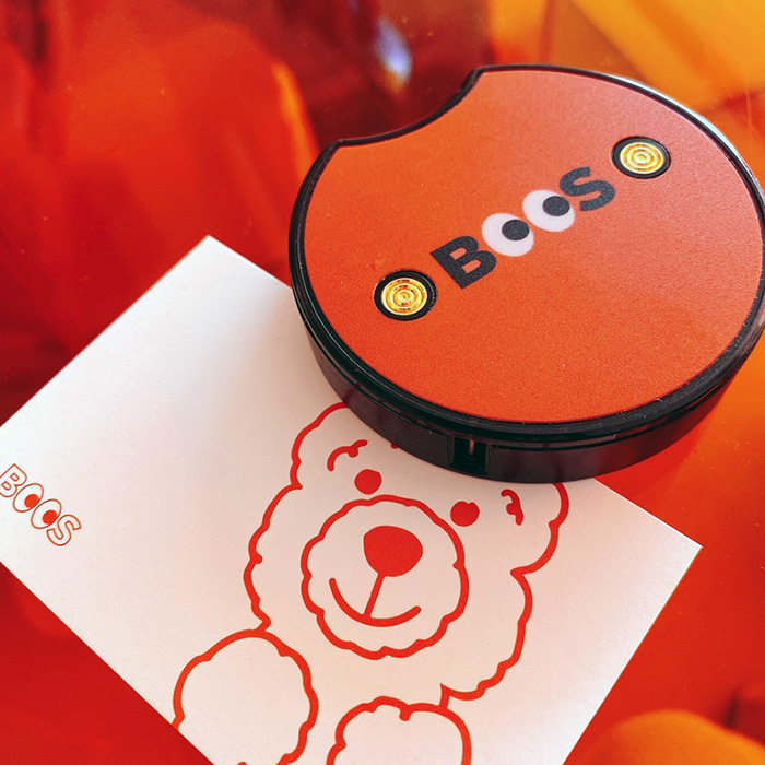 을지로 부스카페 진동벨