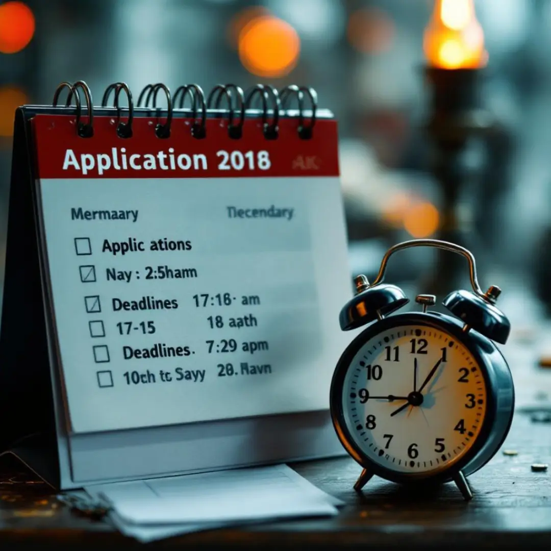 신청 기간 및 일정