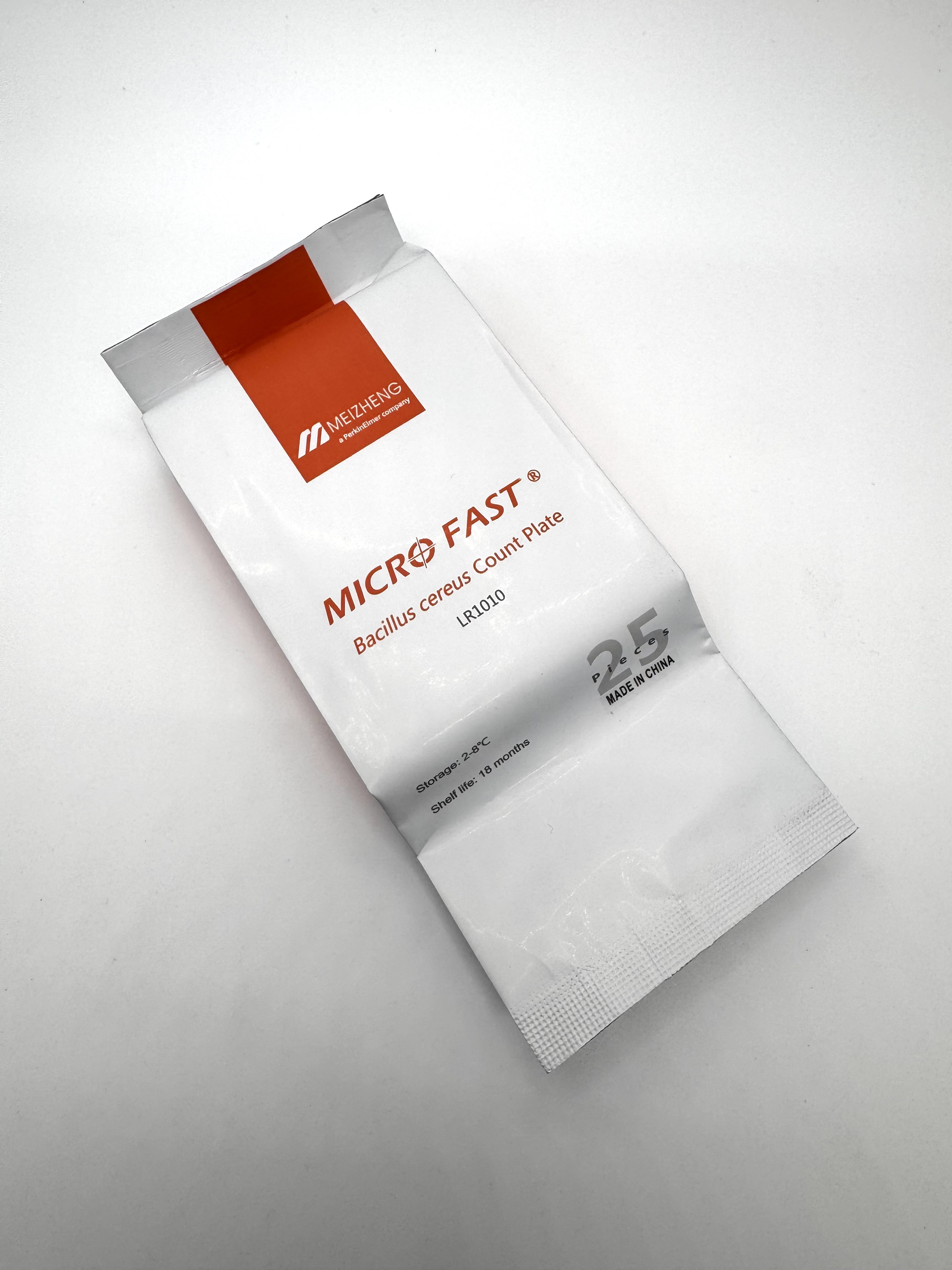 MicroFast Count Plate 사용법 단계별 설명 - 접종부터 판독까지